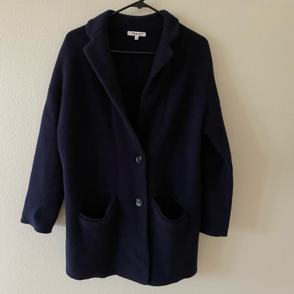 Women’s Madewell Merino Wool Blazer Jacket